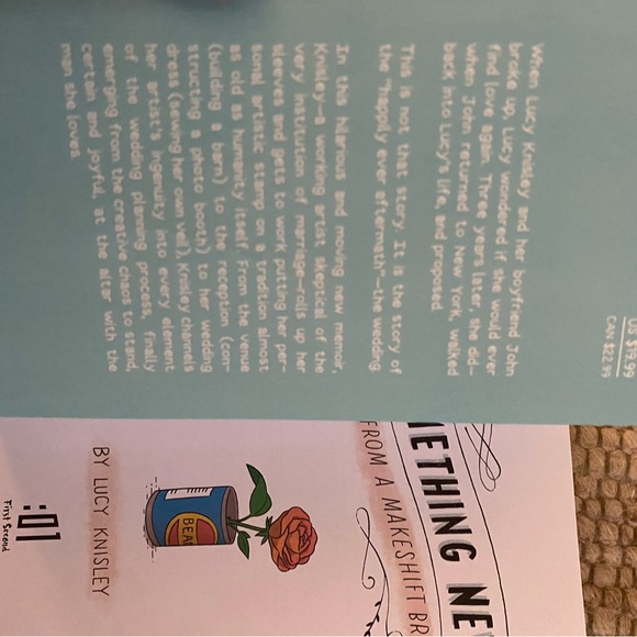 Something New graphic novel by Lucy Knisley - Picture 2 of 3